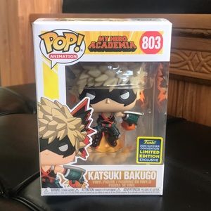 Katsuki Bakugo Funko Pop! #803 Limited Edition HTF